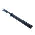 RTAKO RLD-001, Adjustable Height, Universal Compatibility, Lightweight and Portable, Non-Slip Feet, Matte Finish Carbon Steel Tripod 1.7M - Black